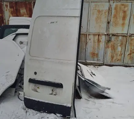 Opel Movano B Back/rear loading door 