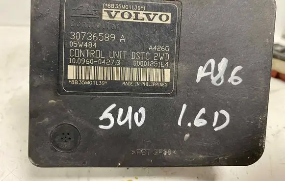 Volvo S40 ABS Pump 30736589A 30736588 00001251E4