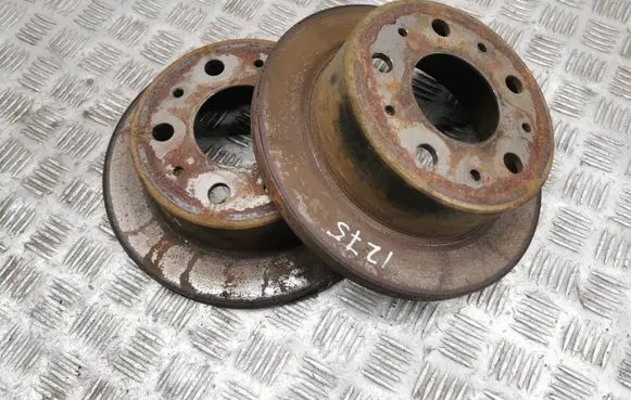 Fiat Ducato Rear brake disc