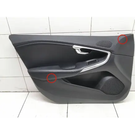 Volvo V40 Front door card panel trim 31363552 1319932