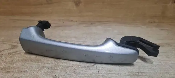 Front door exterior handle