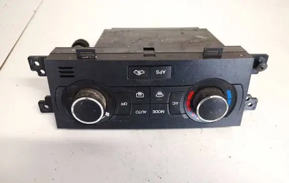 Chevrolet Captiva Climate control unit 96629704