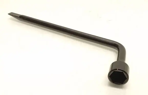 Toyota Yaris XP210 Wheel nut wrench 