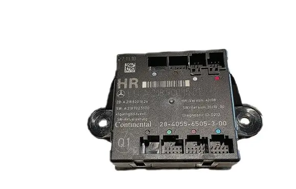 Mercedes-Benz E W212 Door control unit/module A2189001501