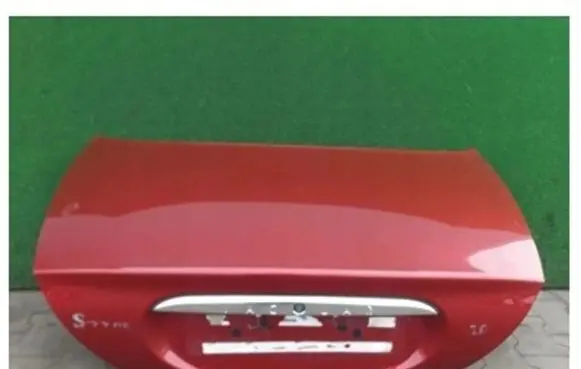 Jaguar S-Type Tailgate/trunk/boot lid