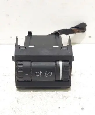 Panel lighting control switch