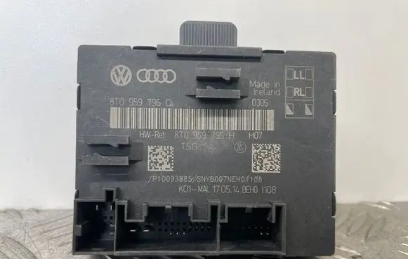 Audi A4 S4 B8 8K Door control unit/module 8T0959795Q 8T0959795H