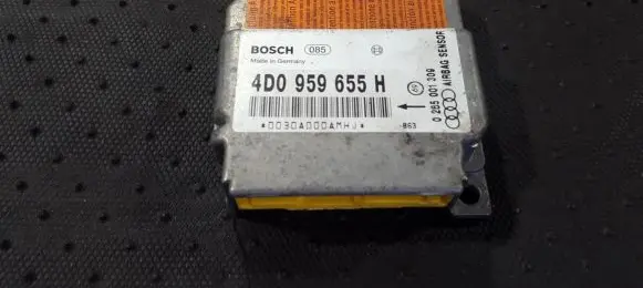 Audi A8 S8 D2 4D Airbag control unit/module 4D0959655H 0285001309