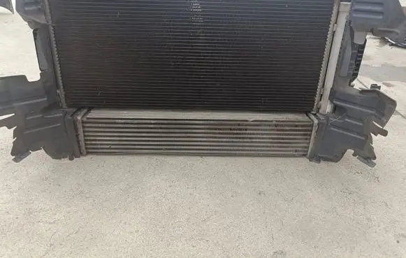 Opel Astra K Radiator set 39013322 0130708449