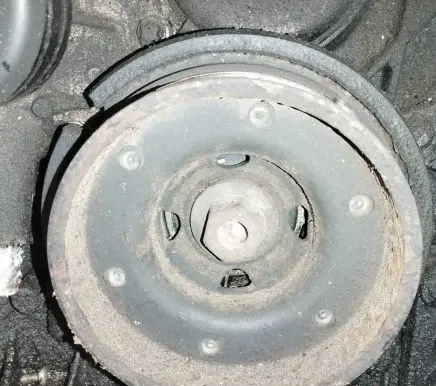 Mercedes-Benz ML W163 Crankshaft pulley