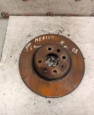 Opel Meriva A Front brake disc