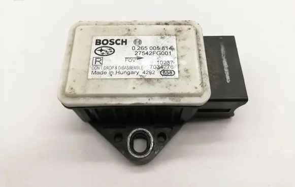 Subaru Forester SH Acceleration sensor 0265005814