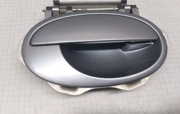 Opel Corsa C Rear door exterior handle 8048604