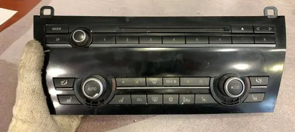 BMW 7 F01 F02 F03 F04 Climate control unit 9202586