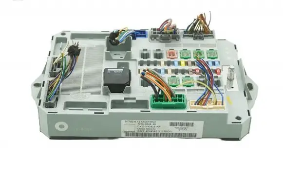 Jaguar XF X250 Fuse box set CX2314D628AF