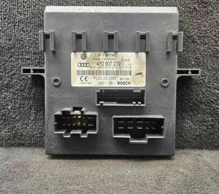 Audi A6 S6 C6 4F Comfort/convenience module 4F0907279 4F0910279D