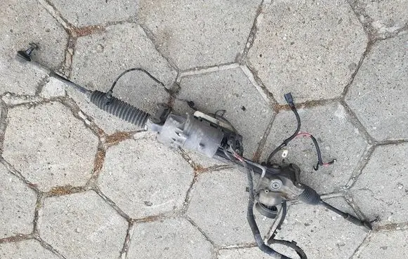 Steering rack