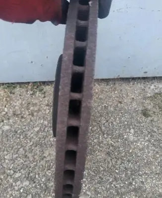 Volvo XC60 Front brake disc