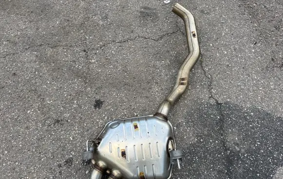 Land Rover Range Rover Sport L461 Rear muffler/silencer tail pipe M8E25G2110DC M8E25K254CK
