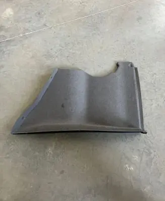 Trunk/boot side trim panel