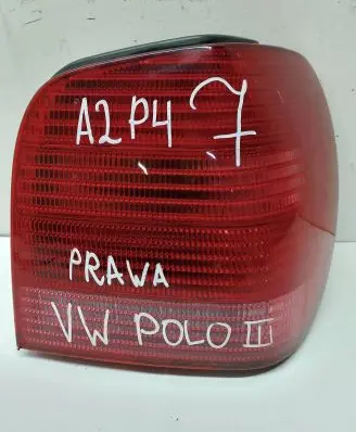 Volkswagen Polo III 6N 6N2 6NF Tail light bulb cover holder 6N0945257B