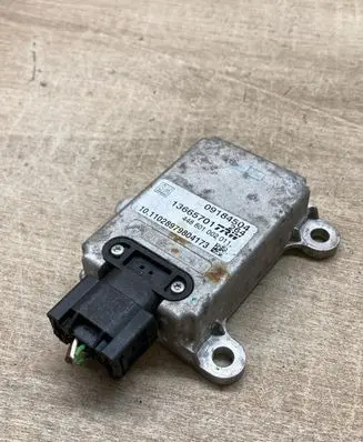 Opel Vectra C ESP acceleration yaw rate sensor 09184504 13665701