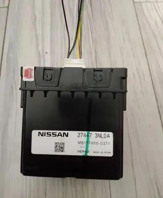 Nissan Leaf I (ZE0) Air conditioner control unit module 274473NL0A