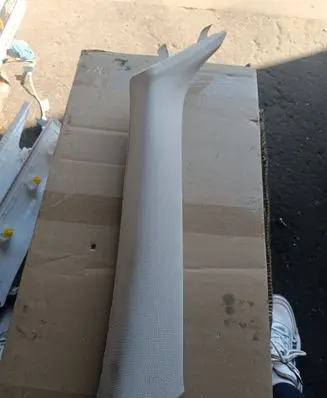 (A) pillar trim