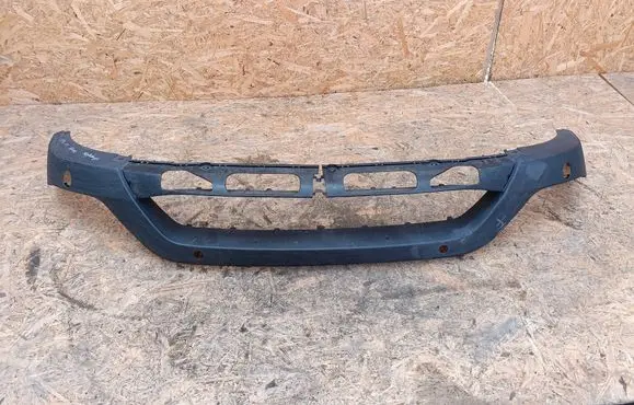 BMW X1 E84 Front bumper lip 7303751 51117303751