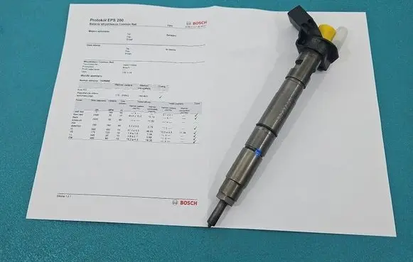 Audi A5 8T 8F Fuel injector 0445115058 IMPRK1539495