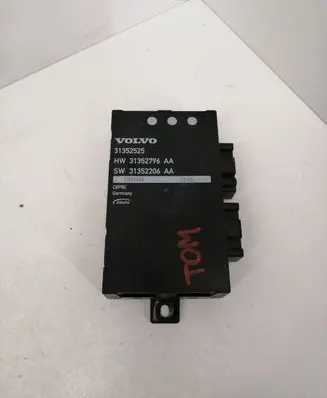 Volvo XC60 Tailgate/trunk control unit/module 31352525