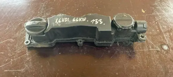 Citroen C4 I Rocker cam cover 9651815680 PA66GF35