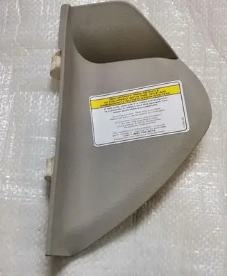 Dashboard side end trim