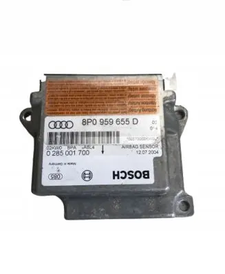 Audi A3 S3 8P Airbag control unit/module 8P0959655D