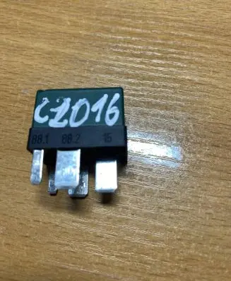 Mercedes-Benz C W203 Other relay 0025420319 C2016
