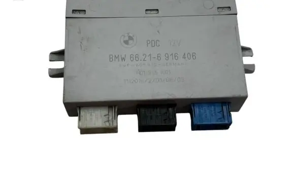 BMW 5 E39 Parking PDC control unit/module 66216916406 H01S15AI01 601815