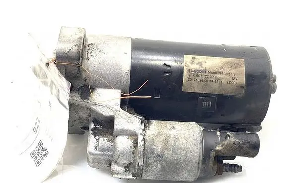 Audi Q7 4L Starter motor 0001125609