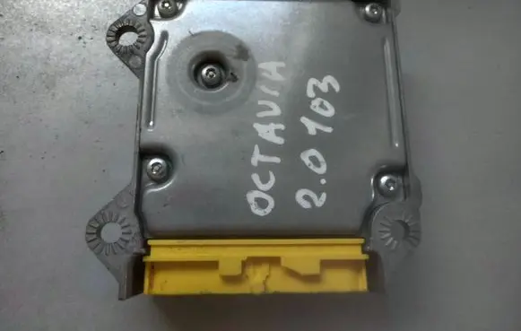 Skoda Octavia Mk2 (1Z) Airbag control unit/module 1K0909605S 5WK43411 09H026S0800