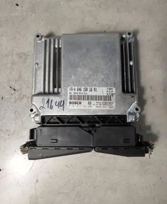 Mercedes-Benz C W203 Engine control unit/module a6461501691 0281012344