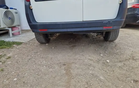 Rear bumper