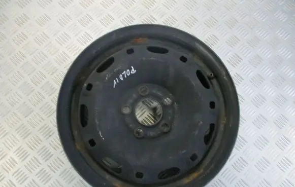Volkswagen Polo IV 9N3 R14 steel rim 