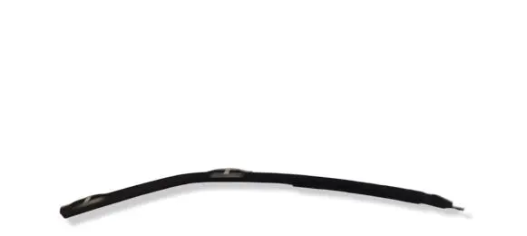Volkswagen PASSAT B7 Rear door windshield rail 3C9839066A