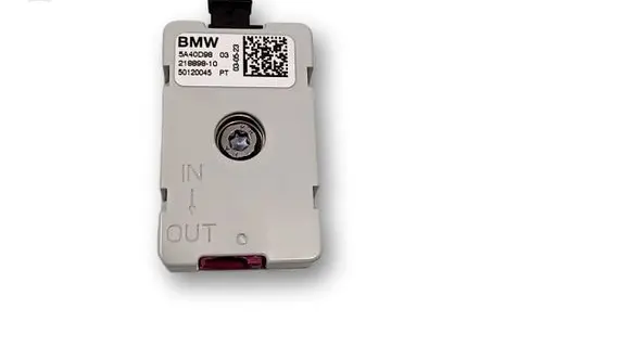 BMW 5 G60 G61 Aerial antenna filter 65205A40D98 5A40D98