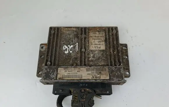 Peugeot 206 Engine control unit/module 9642222380