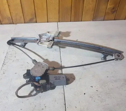 Suzuki Liana Rear door window regulator with motor 8343076F10