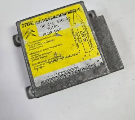 Citroen Berlingo Airbag control unit/module 9621553680 19860054P3 5EHA6C0000839R