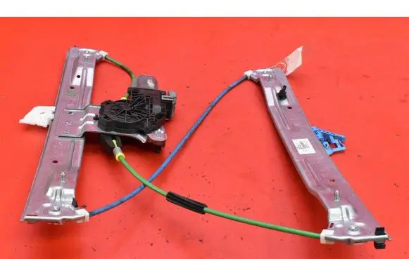 Citroen C3 Picasso Front door window regulator with motor 9802601480