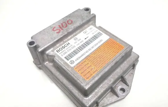 Mercedes-Benz Sprinter W906 Airbag control unit/module A9064460742 0285010033