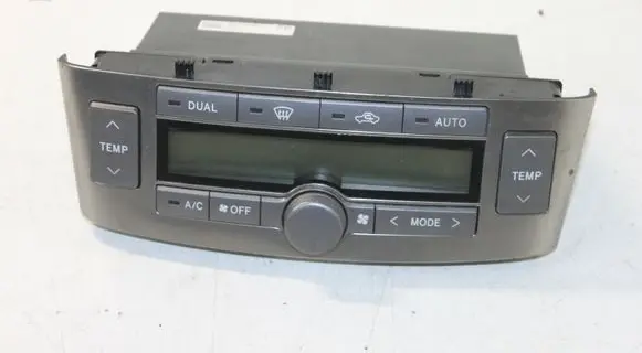 Climate control unit