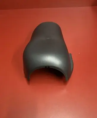 Steering wheel column trim